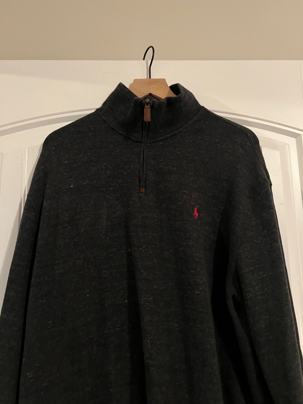 Polo Ralph Lauren 1/4 Zip Sweater XXL